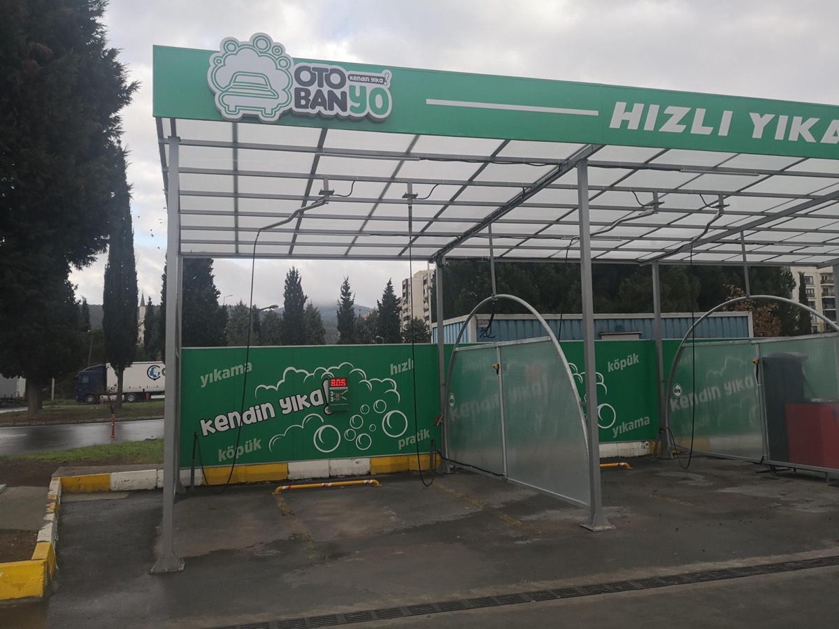 İstasyon Yıkama Bölmeleri — Çayırova / Kocaeli